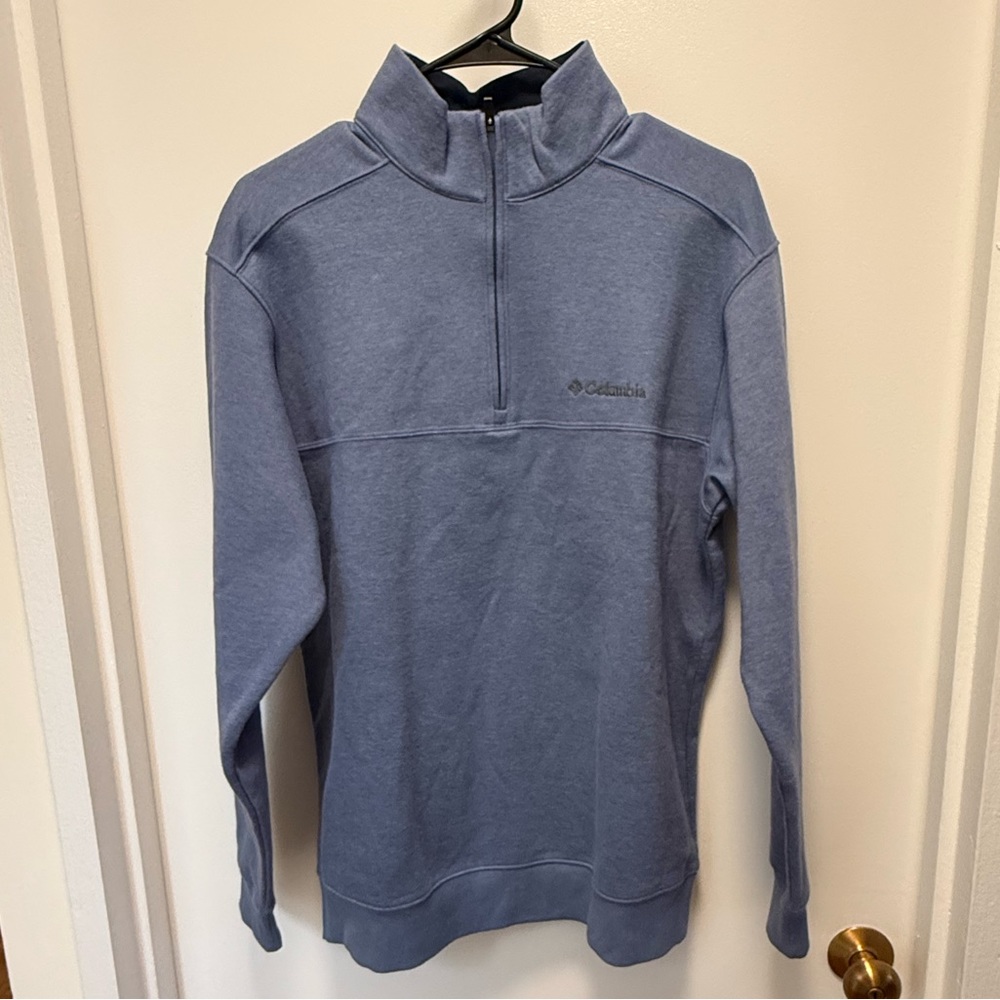Columbia men’s quarter zip sweater